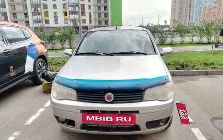 Fiat Albea I рестайлинг, 2008 год, 310 000 рублей, 4 фотография