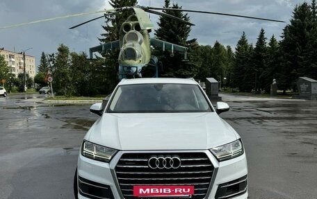 Audi Q7, 2016 год, 3 550 000 рублей, 2 фотография