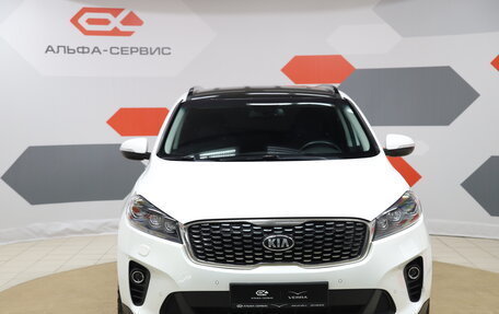 KIA Sorento III Prime рестайлинг, 2019 год, 2 380 000 рублей, 2 фотография