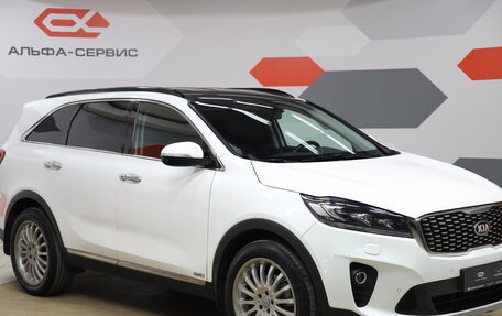 KIA Sorento III Prime рестайлинг, 2019 год, 2 380 000 рублей, 3 фотография