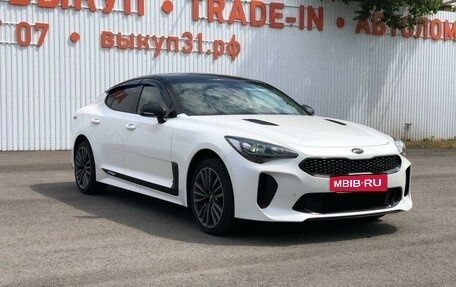 KIA Stinger I, 2019 год, 2 595 000 рублей, 3 фотография