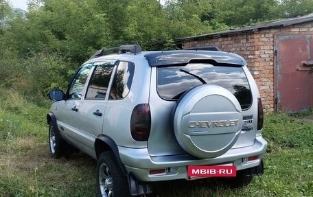 Chevrolet Niva I рестайлинг, 2007 год, 450 000 рублей, 4 фотография