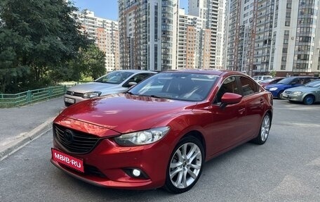 Mazda 6, 2013 год, 1 570 000 рублей, 1 фотография