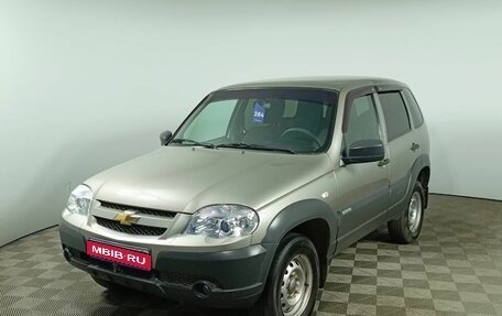 Chevrolet Niva I рестайлинг, 2017 год, 820 000 рублей, 1 фотография