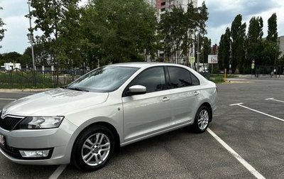 Skoda Rapid I, 2014 год, 1 070 000 рублей, 1 фотография