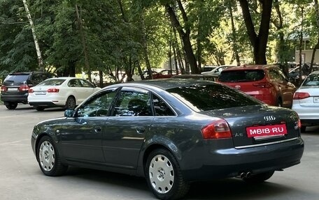 Audi A6, 2001 год, 595 000 рублей, 4 фотография