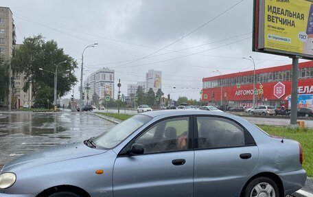 Chevrolet Lanos I, 2006 год, 300 000 рублей, 6 фотография