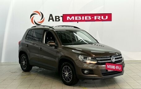 Volkswagen Tiguan I, 2015 год, 1 595 000 рублей, 3 фотография