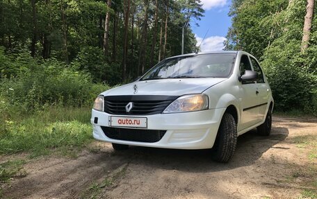 Renault Logan I, 2010 год, 455 000 рублей, 2 фотография