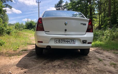 Renault Logan I, 2010 год, 455 000 рублей, 4 фотография