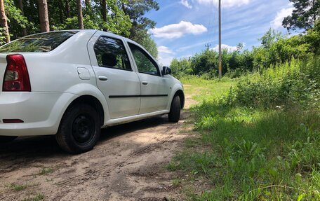 Renault Logan I, 2010 год, 455 000 рублей, 3 фотография