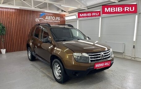 Renault Duster I рестайлинг, 2013 год, 995 000 рублей, 4 фотография