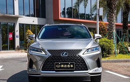 Lexus RX IV рестайлинг, 2020 год, 5 148 000 рублей, 2 фотография