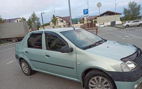 Renault Logan I, 2006 год, 340 000 рублей, 2 фотография