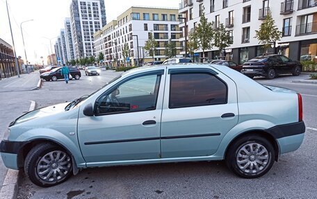 Renault Logan I, 2006 год, 340 000 рублей, 5 фотография