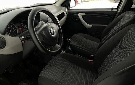 Renault Sandero I, 2011 год, 569 000 рублей, 11 фотография