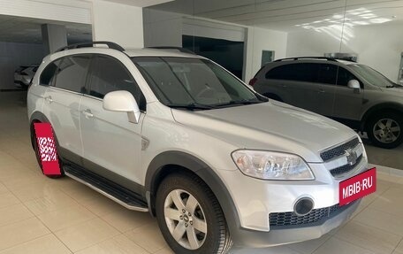 Chevrolet Captiva I, 2010 год, 830 000 рублей, 2 фотография