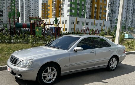 Mercedes-Benz S-Класс, 2002 год, 800 000 рублей, 6 фотография