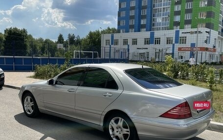 Mercedes-Benz S-Класс, 2002 год, 800 000 рублей, 5 фотография