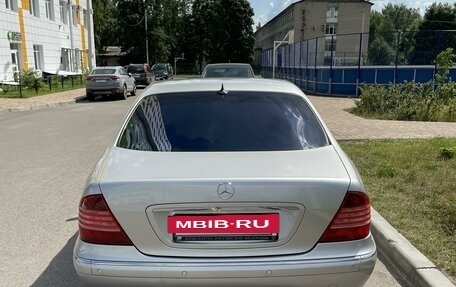 Mercedes-Benz S-Класс, 2002 год, 800 000 рублей, 4 фотография