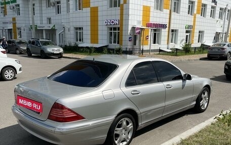 Mercedes-Benz S-Класс, 2002 год, 800 000 рублей, 3 фотография