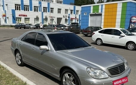 Mercedes-Benz S-Класс, 2002 год, 800 000 рублей, 2 фотография