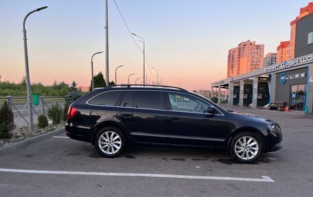 Skoda Superb III рестайлинг, 2013 год, 1 350 000 рублей, 5 фотография