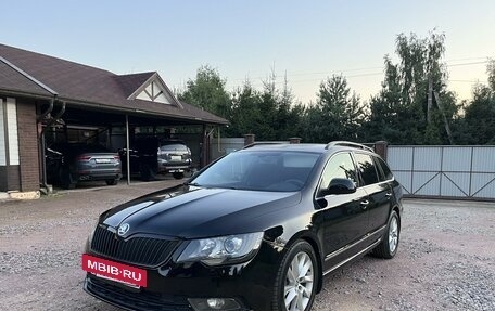 Skoda Superb III рестайлинг, 2013 год, 1 350 000 рублей, 2 фотография