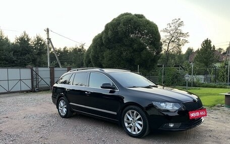 Skoda Superb III рестайлинг, 2013 год, 1 350 000 рублей, 3 фотография