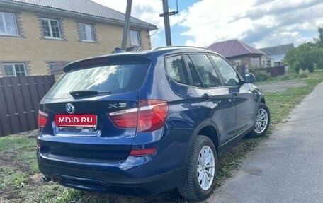 BMW X3, 2016 год, 2 598 000 рублей, 3 фотография