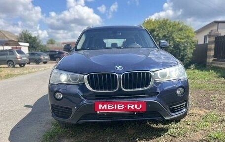 BMW X3, 2016 год, 2 598 000 рублей, 5 фотография