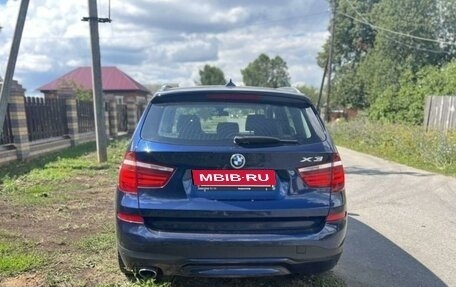 BMW X3, 2016 год, 2 598 000 рублей, 6 фотография