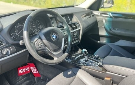 BMW X3, 2016 год, 2 598 000 рублей, 10 фотография