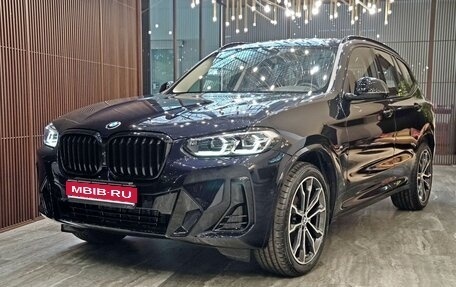 BMW X3, 2024 год, 9 950 000 рублей, 1 фотография