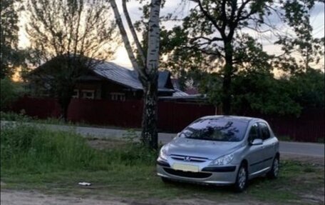 Peugeot 307 I, 2003 год, 250 000 рублей, 4 фотография