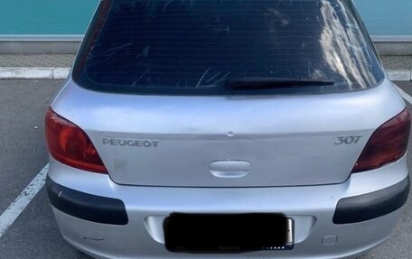 Peugeot 307 I, 2003 год, 250 000 рублей, 5 фотография