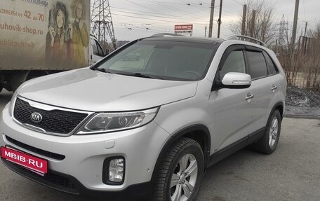 KIA Sorento II рестайлинг, 2014 год, 2 050 000 рублей, 3 фотография