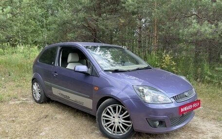 Ford Fiesta, 2006 год, 350 000 рублей, 4 фотография