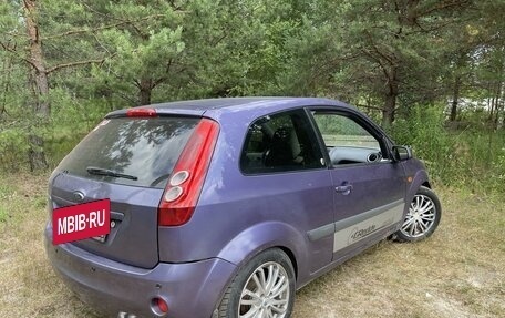 Ford Fiesta, 2006 год, 350 000 рублей, 7 фотография