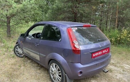 Ford Fiesta, 2006 год, 350 000 рублей, 8 фотография