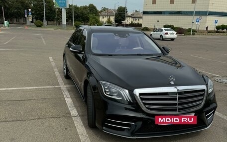 Mercedes-Benz S-Класс, 2019 год, 7 500 000 рублей, 2 фотография