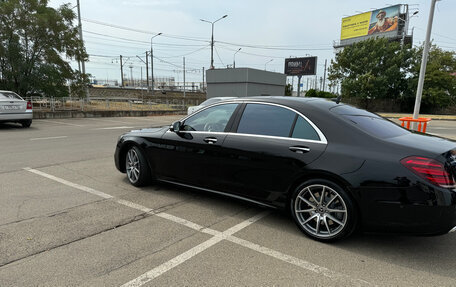 Mercedes-Benz S-Класс, 2019 год, 7 500 000 рублей, 4 фотография