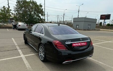 Mercedes-Benz S-Класс, 2019 год, 7 500 000 рублей, 5 фотография