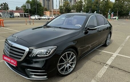 Mercedes-Benz S-Класс, 2019 год, 7 500 000 рублей, 6 фотография