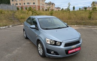 Chevrolet Aveo III, 2013 год, 680 000 рублей, 1 фотография