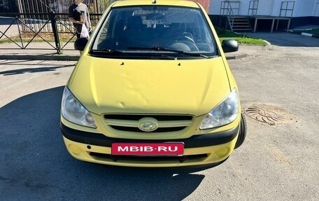 Hyundai Getz I рестайлинг, 2008 год, 470 000 рублей, 1 фотография