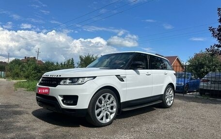 Land Rover Range Rover Sport II, 2014 год, 3 200 000 рублей, 1 фотография