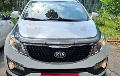 KIA Sportage III, 2015 год, 1 650 000 рублей, 1 фотография