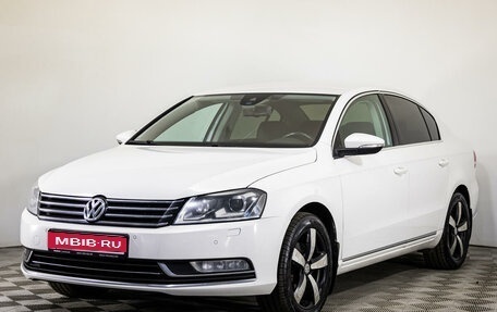 Volkswagen Passat B7, 2013 год, 1 099 000 рублей, 1 фотография