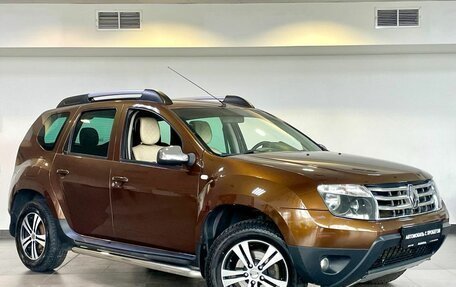 Renault Duster I рестайлинг, 2011 год, 1 049 000 рублей, 3 фотография